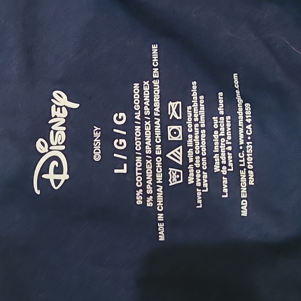 Disney Stitch women's large maternity shirt - Picture 3 of 5